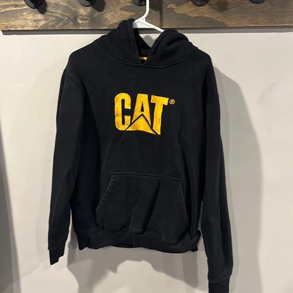 Men’s CAT Hoodie - Picture 1 of 2
